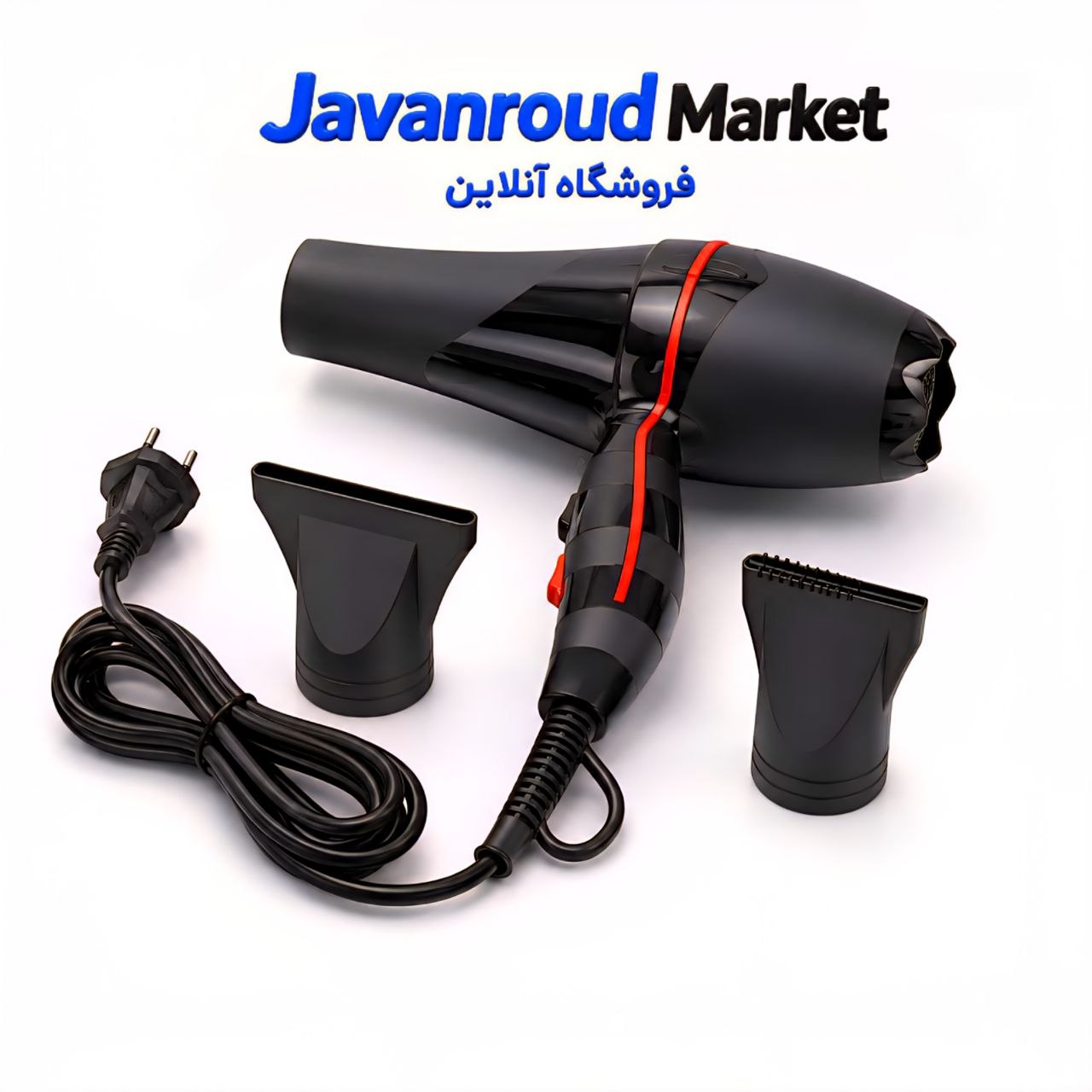 سشوار پرومکس مدل REF.7529 موتور سنگین 3500 وات
